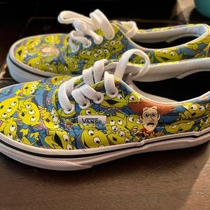 Toy Story Vans